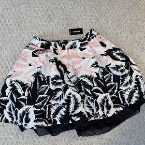Floral Skirt with Tool